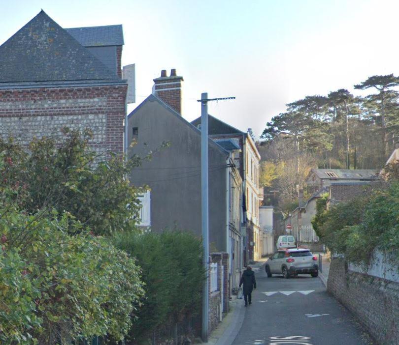 pied à terre hyper centre tout confort Étretat Exterior foto